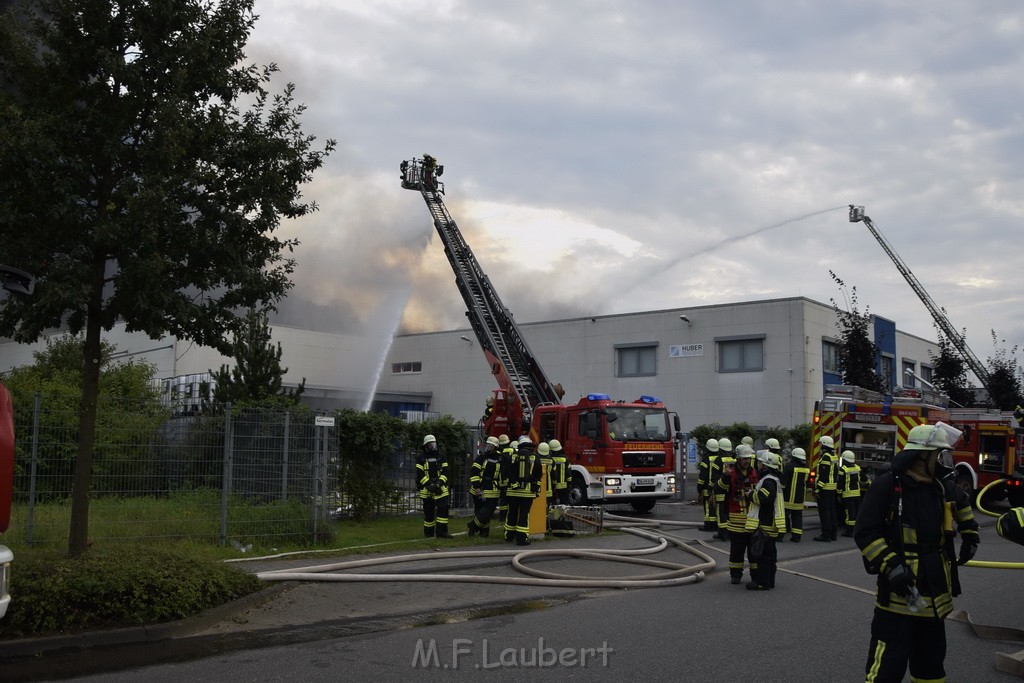 Grossbrand Halle Troisdorf Kriegsdorf Junkersring P040.JPG - Miklos Laubert